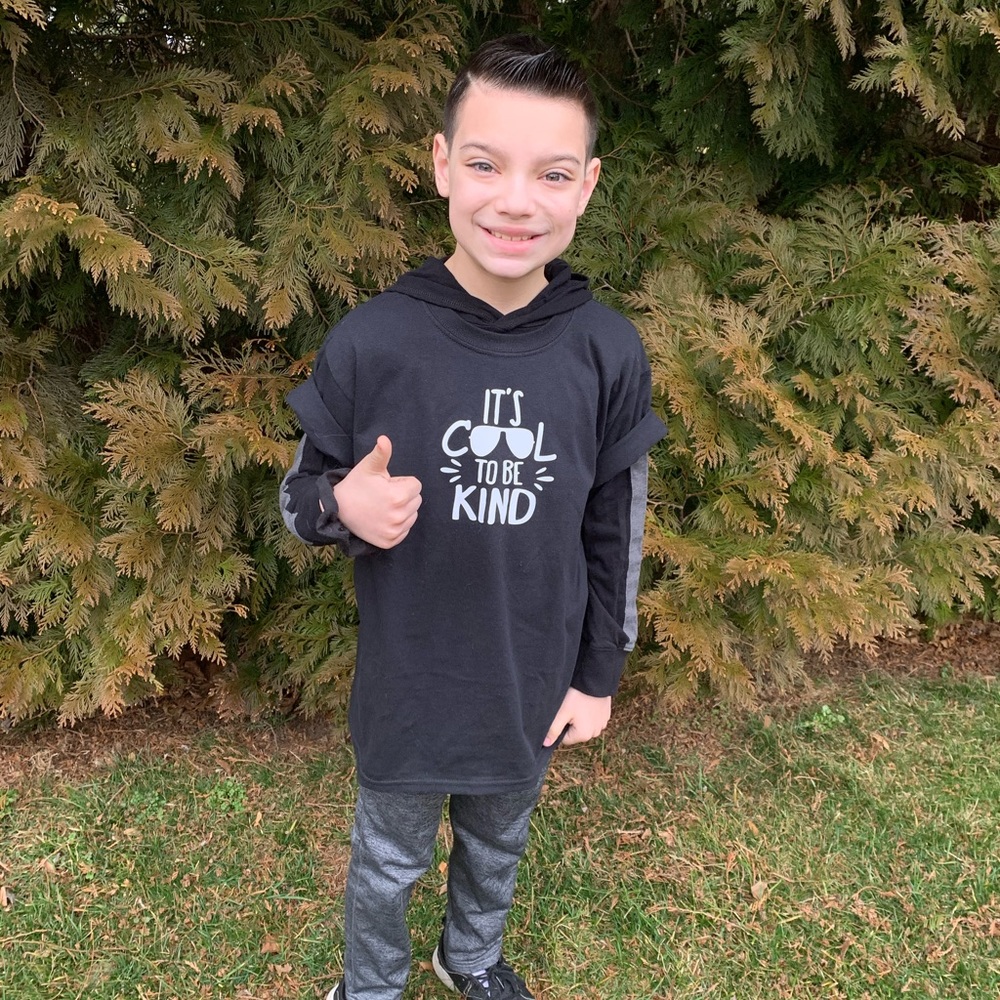 Custom “It’s Cool To Be Kind” Tee